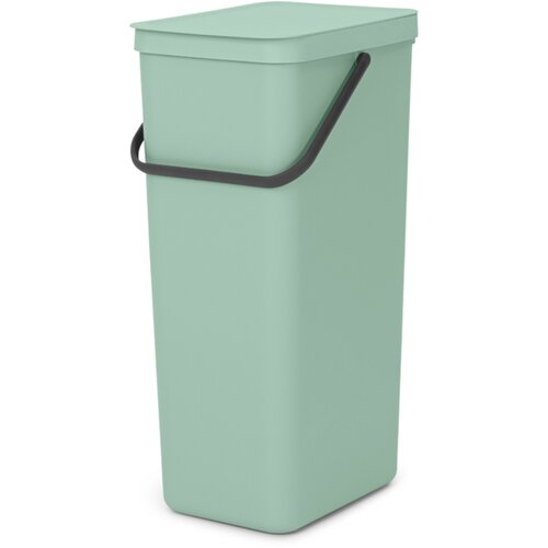 Brabantia Sort &amp;amp; Go Recycling ko&amp;scaron; za smeti 40 L - Jade Green Slike