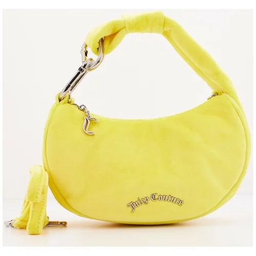 Juicy Couture Torbe BLOSSOM SMALL HOBO Rumena