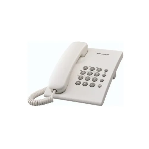 Fiksni telefon Panasonic KX-TS500FXW