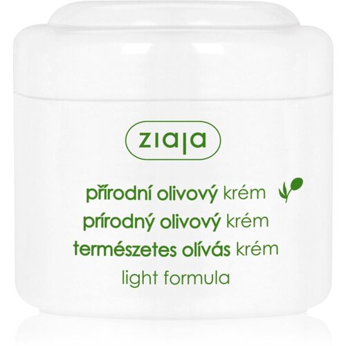 Ziaja Natural Olive dnevna hidratantna krema za normalno i suho lice 200 ml Cijene