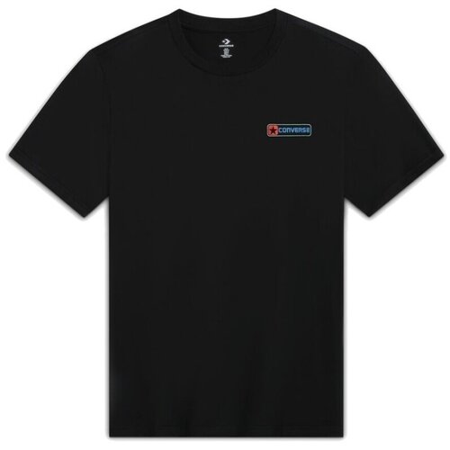Converse Majice & Polo majice LOGO T-SHIRT Črna Cene