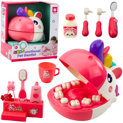  Edukativni set za stomatologa za igru - jednorog Cijene