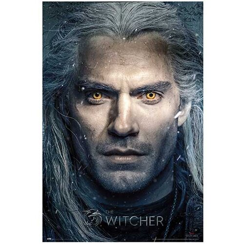Grupo Erik Editores S. L. The Witcher - Poster - The Witcher, Geralt Cene