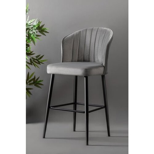 Rubi barska stolica babyface 10 siva Slike