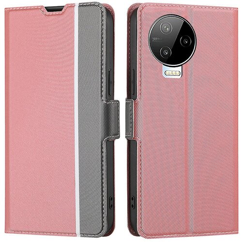 INORCO Za Tecno Spark 10C 4G PU usnjena preklopna torbica s stojalom Skin-touch denarnica za telefon, (22037175) Slike