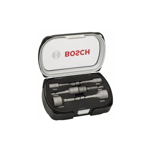 Bosch 6-delni set nasadnih ključeva sa trajnim magnetom Slike