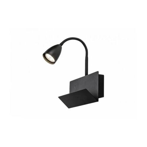 Rabalux Rabalux Zidna lampa Tacito GU10 1X MAX 25W crna (71089) Slike