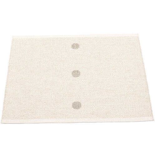 Pappelina Bež/kremno bela notranja in zunanja preproga 70x60 cm Peg Linen Vanilla &amp;ndash; Slike
