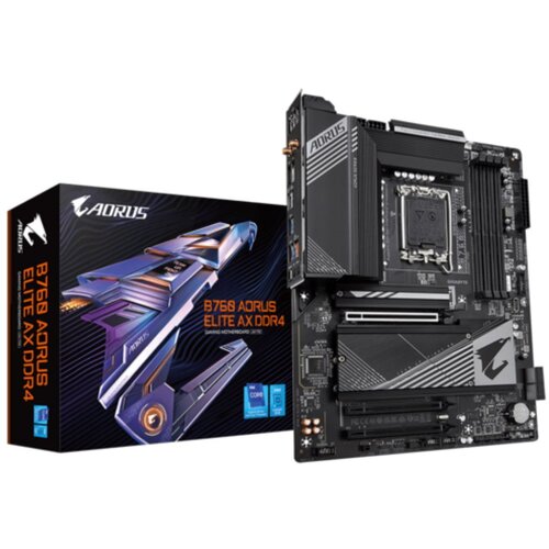 Gigabyte B760 AORUS Elite AX DDR4 matična ploča Slike