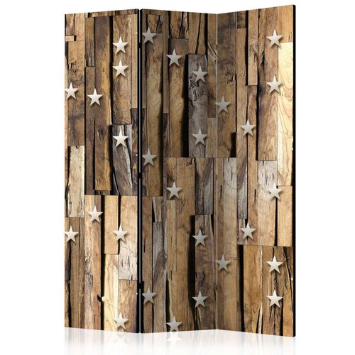  Paravan u 3 dijela - Wooden Constellation [Room Dividers] 135x172 Cijene
