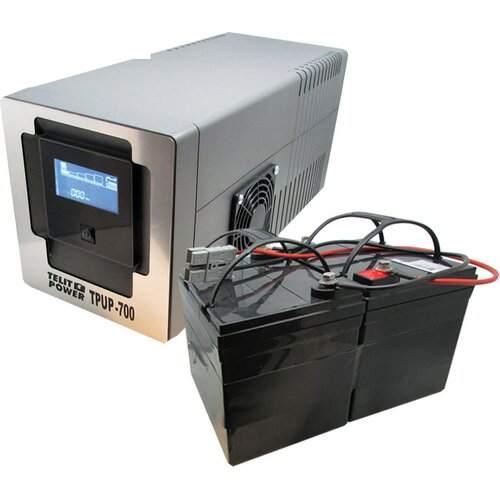 Telit Power ups - konvertor za kotao na pelet TPUP-700 1000VA / 700W sa akumulatorom 24V 33Ah firstpower Slike