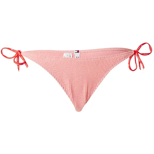 Tommy Jeans Bikini donji dio 'BANANA' ružičasta / crvena / bijela
