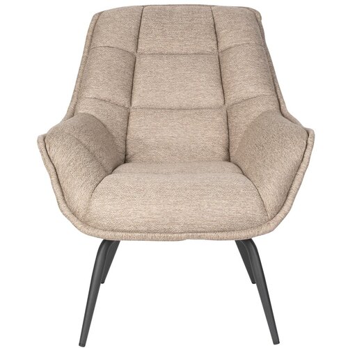 White Label Bež fotelj Comfortable &amp;ndash; Slike