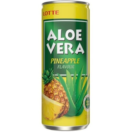 Lotte sok Aloe vera Ananas 240ml Slike