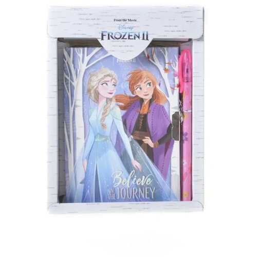 Disney magical, dnevnik 3-D sa hemijskom olovkom, frozen 322832 Cene