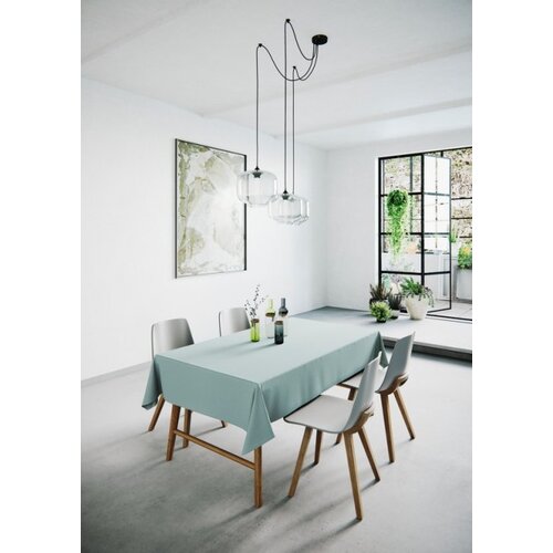 Dekordom stolnjak mistral uniline 140x140 - green ( 024072 ) Cene