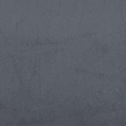 vidaXL posteljni okvir brez vzmetnice temno siva 180x210 cm žamet Cene