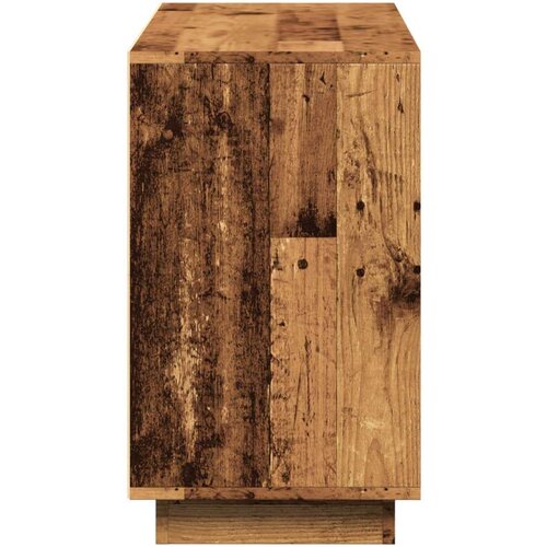 VidaXL Komoda boja starog drva 102x35x60 cm od konstruiranog drva Slike