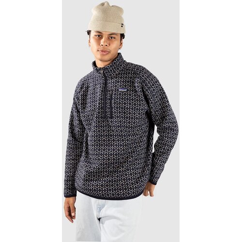 Patagonia Better 1/4 Jopa s kapuco scales / sunken blue Cene