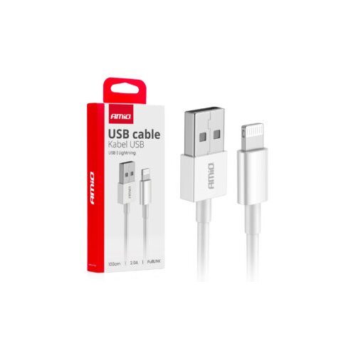 Kabal ZA TELEFON IPHONE-USB 2A 100cm AMIO Cijene