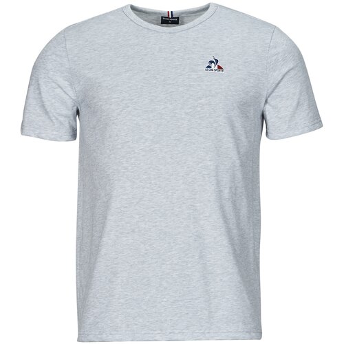 Le Coq Sportif Majice s kratkimi rokavi ESS Tee SS N°1 M Siva Cene