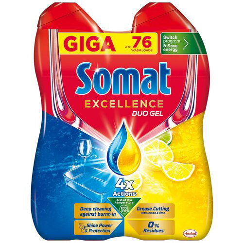 Somat Excellence Duo Gel Lemon 76WL Cene