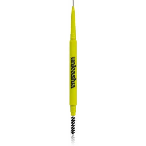 Unleashia Shaperm Defining Eyebrow Pencil olovka za obrve nijansa 3 Taupe Gray 0,03 g