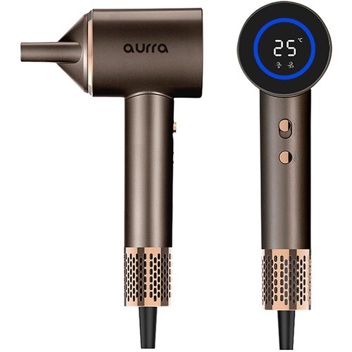 Elit su&amp;scaron;ilo za kosu BLDC AURRA lux brown Slike