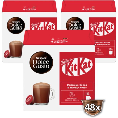 Dolce Gusto Kit Kat Chocolate, 48 kapsula XXL Slike