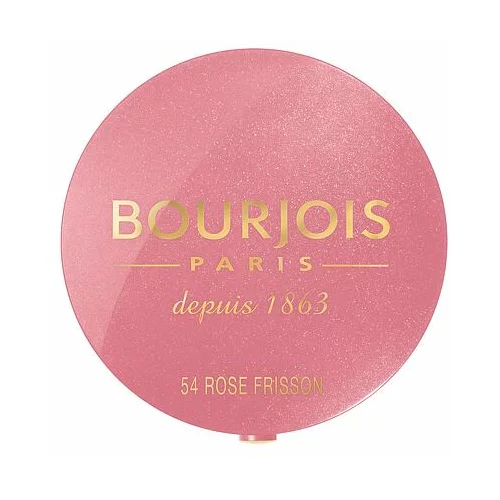 Bourjois little round pot nježno i lagano rumenilo 2,5 g nijansa 54 rose frisson