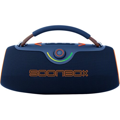 SOONBOX Prijenosni bluetooth zvučnik FM radio S9702 plavi Cijene