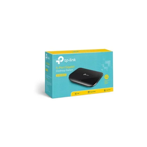 Switch 5 portni 10/100/1000 TP-Link TL-SG1005D