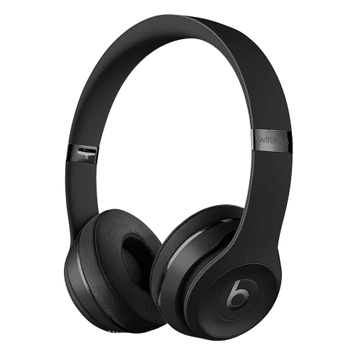 Beats Solo3 Wireless Headphones – Black, Model A1796