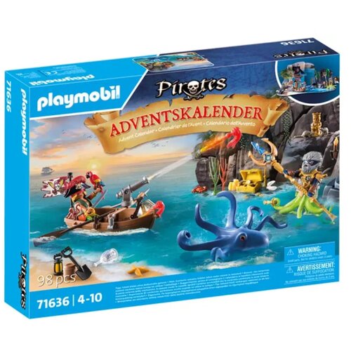 Playmobil Adventni koledar Pirates - 1 k. Cene