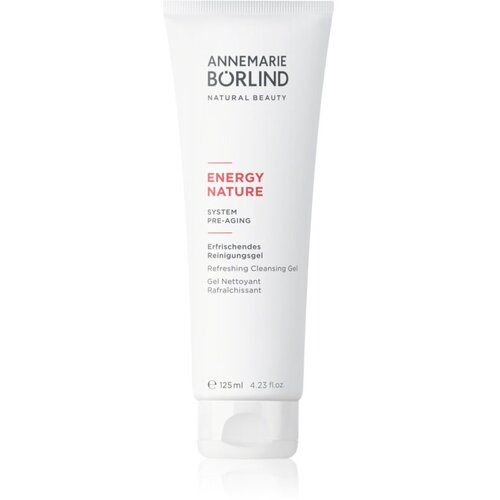 ANNEMARIE B&amp;Ouml;RLIND ENERGYNATURE osvežilni čistilni gel 125 ml Slike