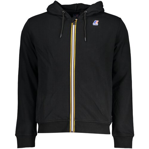 K-Way MEN&#39;S BLACK ZIP SWEATSHIRT Cene
