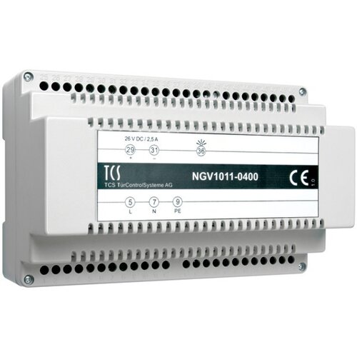 TCS T&amp;uuml;r Control tcs control napajanje vrat NGV1011-0400, (20830914) Slike
