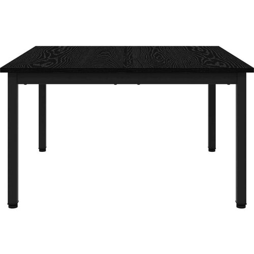  Stolić za kavu Crni hrast 80 x 80 x 45 cm Konstruirano drvo Slike