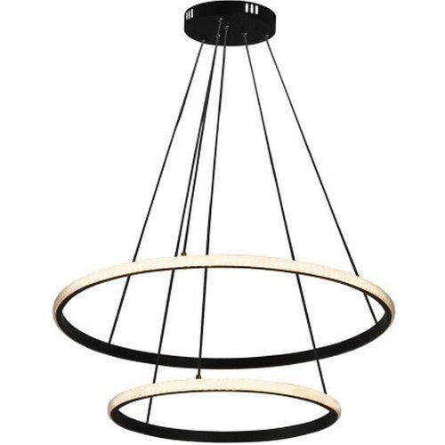  led prigu&amp;scaron;iva lampa na sajli LED/55W/230V 3000-6500K prečnik 60 cm + daljinski upravljač Slike