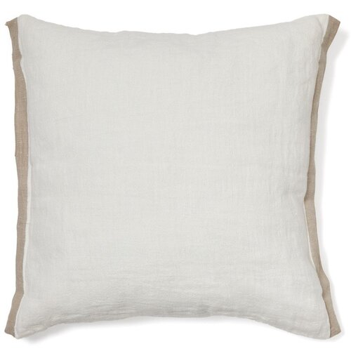 Kave Home Lanena ukrasna jastučnica 50x50 cm Suerta – Cene