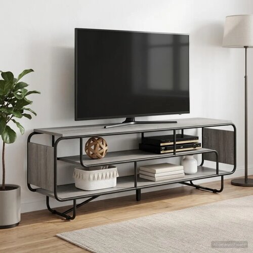  TV stalak 180 x 36 x 45 cm Siva Sonoma Konstruirano drvo - Siva Sonoma 180 x 36 x 45 cm Cijene