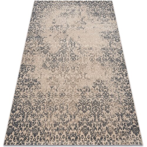 RugsX Preproge Preproga Wool JADE 45016/100 Ornament vintage bež 67x130 cm Bež Cene