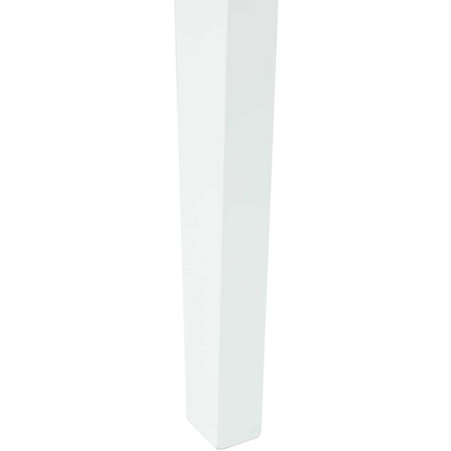  Trpezarijske stolice 2 pcs Bijelo 42 x 47.5 x 81 cm Slike
