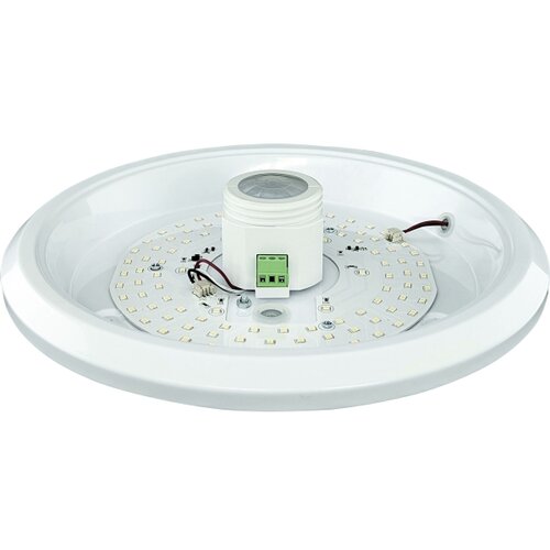  LED plafonska svetiljka sa senzorom i modulom za nuždu MANA LED/12W/230V 4000K Slike