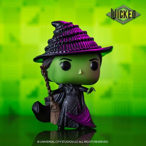 Funko POP! Movies: Wicked - Elphaba Cene