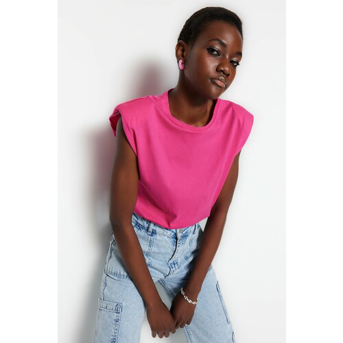 Trendyol T-Shirt - Pink - Regular fit Slike
