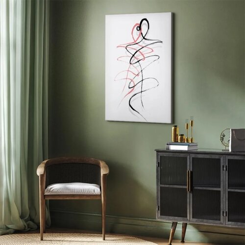  Slika - Tangled Passion (1 Part) Vertical 60x90 Slike