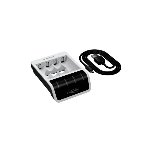 Ansmann Comfort Smart nikalj-metal-hidridni micro (AAA), mignon (AA) punjač okruglih stanica Cijene