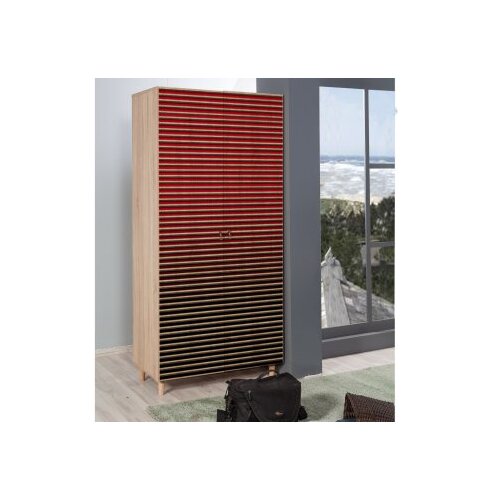 Hanah home Ormar Stil 90x192x52cm Hrast Slike