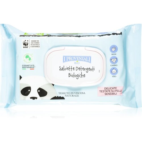I PROVENZALI BIO Baby Wet Wipes vlažne maramice za čišćenje za djecu od rođenja 64 kom Cijene